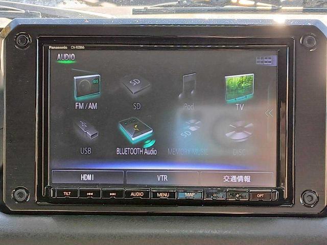 ジムニー ＸＣ　リフトアップ　ルーフラック　リアラダー　ブロックタイヤ　社外アルミ　純正８インチナビ　ＴＶ（17枚目）