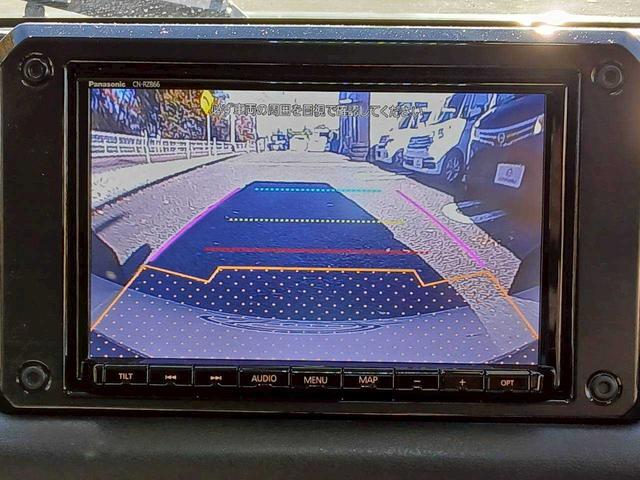 ジムニー ＸＣ　リフトアップ　ルーフラック　リアラダー　ブロックタイヤ　社外アルミ　純正８インチナビ　ＴＶ（19枚目）