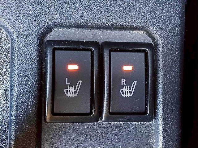 ジムニー ＸＣ　リフトアップ　ルーフラック　リアラダー　ブロックタイヤ　社外アルミ　純正８インチナビ　ＴＶ（22枚目）