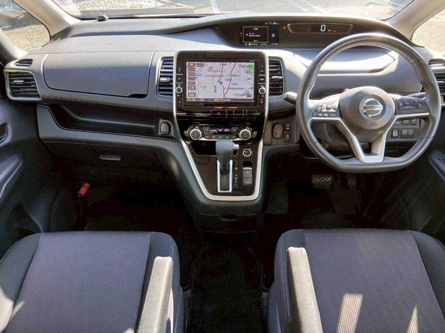 セレナ ハイウェイスター　プロパイロットエディション　プロパイロット／エマブレ／純正後席モニター／純正９型ナビ／フルセグＴＶ／全方位モニター／両側電動ドア／ＬＥＤヘッドライト／ビルトインＥＴＣ／ドライブレコーダー／純正１６インチアルミホイール（7枚目）