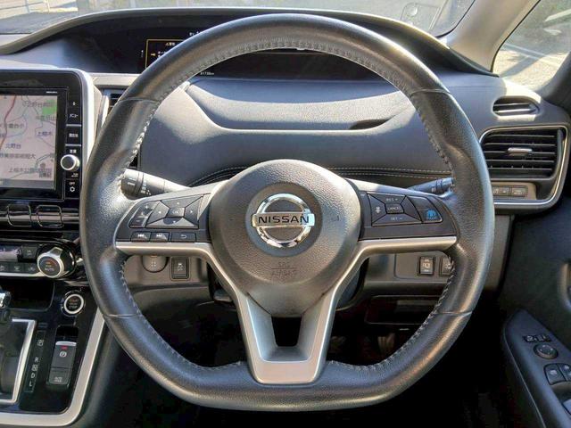 セレナ ハイウェイスター　プロパイロットエディション　プロパイロット／エマブレ／純正後席モニター／純正９型ナビ／フルセグＴＶ／全方位モニター／両側電動ドア／ＬＥＤヘッドライト／ビルトインＥＴＣ／ドライブレコーダー／純正１６インチアルミホイール（8枚目）