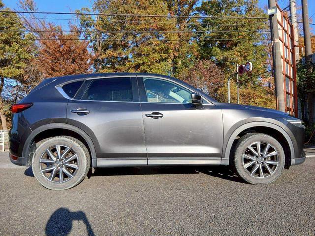 ＣＸ－５ ２５Ｓ　Ｌパッケージ　純正ＳＤナビ　バックカメラ　レーダークルーズ　　レザーシート　コーナーセンサー　ＢＯＳＥサウンド（2枚目）