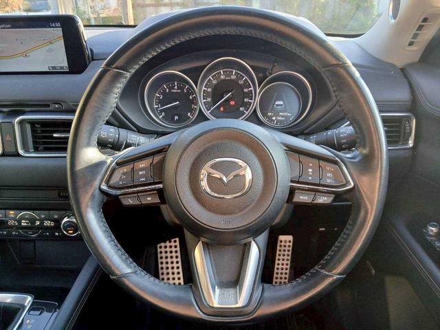 ＣＸ－５ ２５Ｓ　Ｌパッケージ　純正ＳＤナビ　バックカメラ　レーダークルーズ　　レザーシート　コーナーセンサー　ＢＯＳＥサウンド（8枚目）