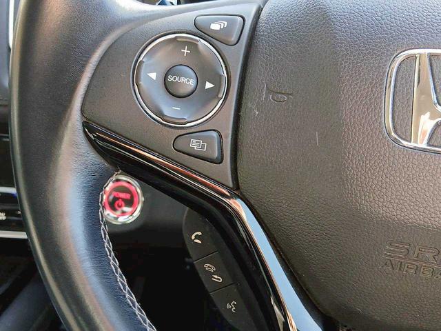 ヴェゼル ハイブリッドＺ・ホンダセンシング　純正８インチナビ／フルセグＴＶ／バックカメラ／衝突軽減ブレーキ／レーダークルーズコントロール／ハーフレザー／ワンオーナー（9枚目）