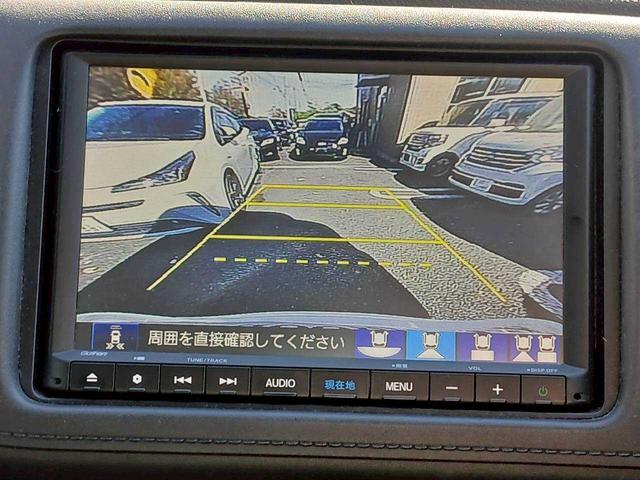 ヴェゼル ハイブリッドＺ・ホンダセンシング　純正８インチナビ／フルセグＴＶ／バックカメラ／衝突軽減ブレーキ／レーダークルーズコントロール／ハーフレザー／ワンオーナー（17枚目）