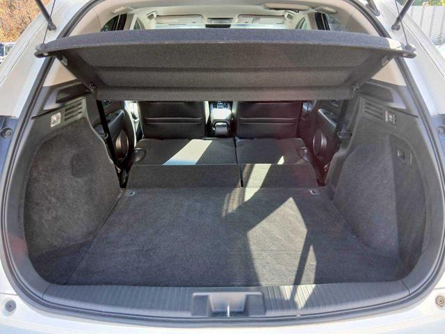 ヴェゼル ハイブリッドＺ・ホンダセンシング　純正８インチナビ／フルセグＴＶ／バックカメラ／衝突軽減ブレーキ／レーダークルーズコントロール／ハーフレザー／ワンオーナー（27枚目）