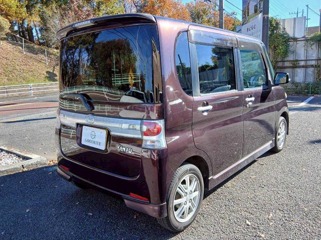 タント カスタムＸリミテッド　ストラーダＢｌｕｅｔｏｏｔｈ対応ナビ　ＴＶ　ＥＴＣ　左側電動スライドドア　純正アルミ（3枚目）