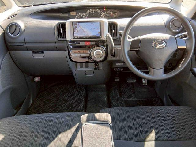 タント カスタムＸリミテッド　ストラーダＢｌｕｅｔｏｏｔｈ対応ナビ　ＴＶ　ＥＴＣ　左側電動スライドドア　純正アルミ（7枚目）