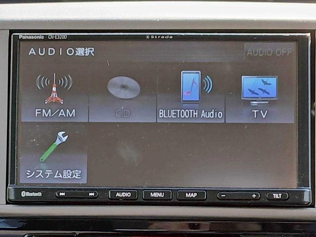 タント カスタムＸリミテッド　ストラーダＢｌｕｅｔｏｏｔｈ対応ナビ　ＴＶ　ＥＴＣ　左側電動スライドドア　純正アルミ（14枚目）