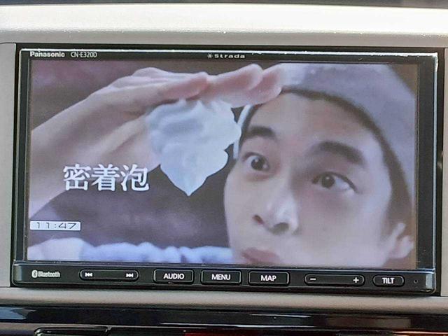 タント カスタムＸリミテッド　ストラーダＢｌｕｅｔｏｏｔｈ対応ナビ　ＴＶ　ＥＴＣ　左側電動スライドドア　純正アルミ（15枚目）