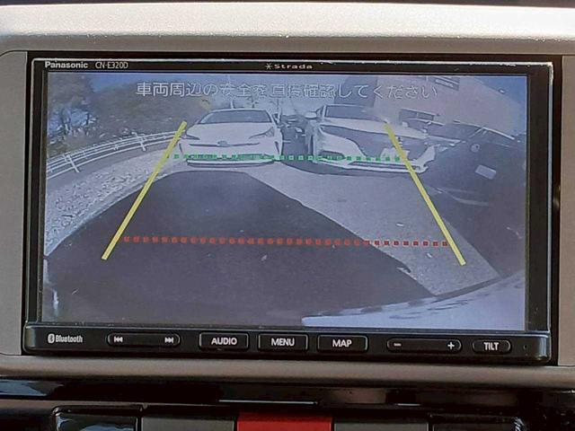 タント カスタムＸリミテッド　ストラーダＢｌｕｅｔｏｏｔｈ対応ナビ　ＴＶ　ＥＴＣ　左側電動スライドドア　純正アルミ（16枚目）