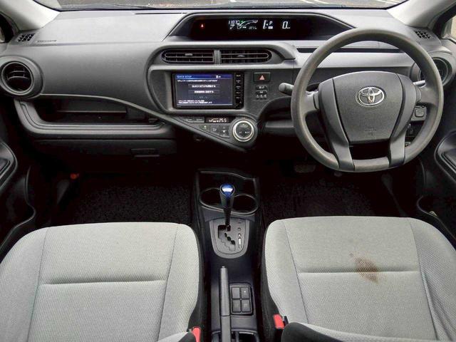 アクア Ｌ　純正ナビ／ＥＴＣ／ドラレコ／キーレス（6枚目）