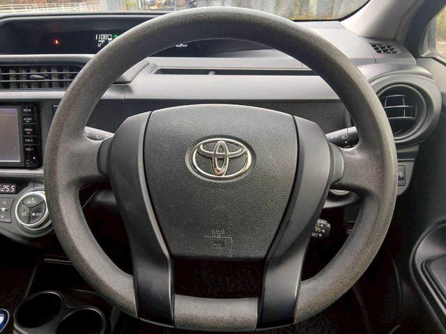 アクア Ｌ　純正ナビ／ＥＴＣ／ドラレコ／キーレス（7枚目）