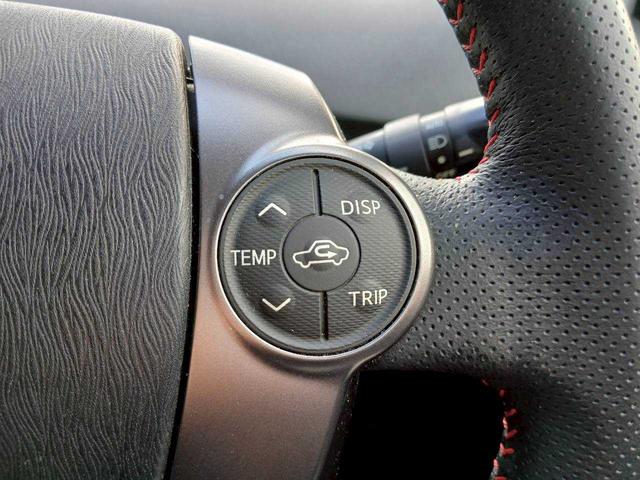 プリウス Sツーリングセレクション・G’s ETC/18インチレッドラインAW/スウェードスポーティシート(10枚目)
