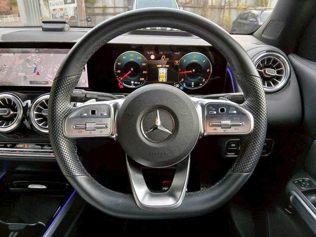 GLB GLB200d 4マチック 純正ナビ/360°カメラ/パノラマスライディングルーフ/アドバンスドパッケージ/レザーエクスクルージブパッケージ/ワンオーナー(9枚目)