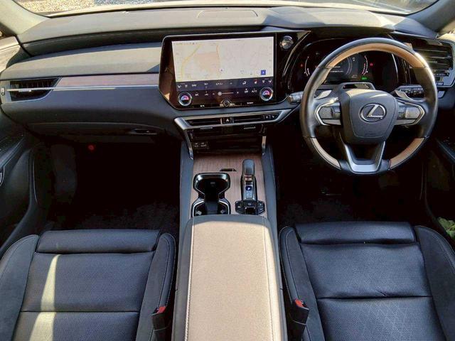 RX RX350h バージョンL モデリスタエアロ/パノラマサンルーフ/純正ナビ/360°カメラ/セーフティシステムプラス/レクサスチームメイト/デジタルインナーミラー/ワンオーナー(10枚目)