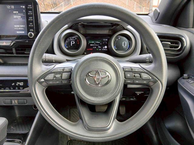 ヤリス Ｇ　純正ＤＡ／バックカメラ／レーダークルーズコントロール／前後ドラレコ／ブラインドスポットモニター／ＥＴＣ（9枚目）