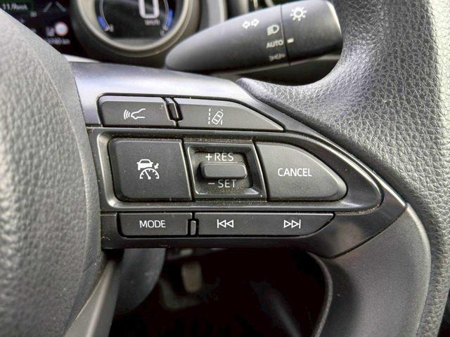 ヤリス Ｇ　純正ＤＡ／バックカメラ／レーダークルーズコントロール／前後ドラレコ／ブラインドスポットモニター／ＥＴＣ（11枚目）