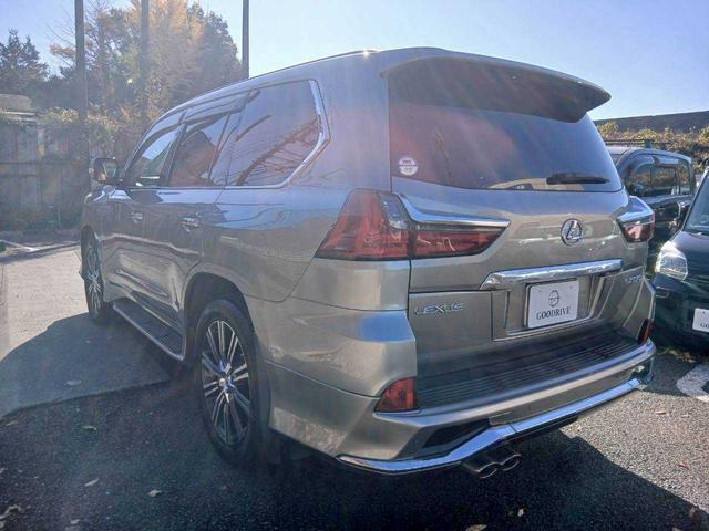 LX LX570 メーカーナビTV/モデリスタエアロ/リアエンターテイメント/マークレビンソンサウンドシステム/クールBOX/サンルーフ/セーフティシステムプラス/パワーバックドア/ワンオーナー/禁煙車(4枚目)