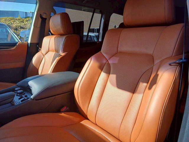 LX LX570 メーカーナビTV/モデリスタエアロ/リアエンターテイメント/マークレビンソンサウンドシステム/クールBOX/サンルーフ/セーフティシステムプラス/パワーバックドア/ワンオーナー/禁煙車(7枚目)