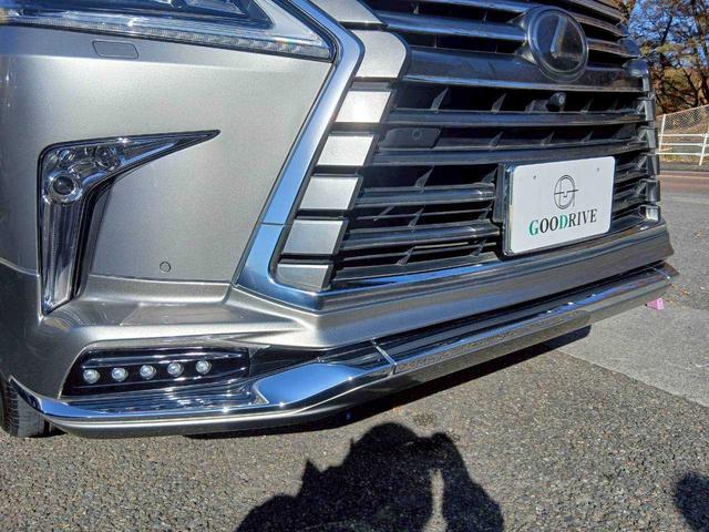 LX LX570 メーカーナビTV/モデリスタエアロ/リアエンターテイメント/マークレビンソンサウンドシステム/クールBOX/サンルーフ/セーフティシステムプラス/パワーバックドア/ワンオーナー/禁煙車(45枚目)