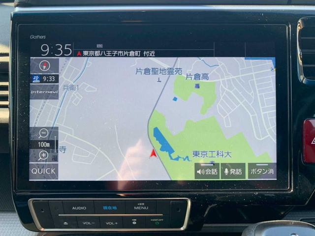ステップワゴンスパーダ スパーダ　ホンダセンシング　純正１０インチナビ／フルセグＴＶ／バックモニター／ＥＴＣ／前ドライブレコーダー／両側パワースライドドア／アルパインリヤモニター（14枚目）