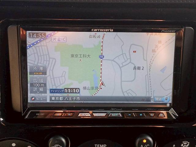 FJクルーザー ベースグレード 左ハンドル カロッツェリアSDナビ TV ETC Bluetooth(13枚目)