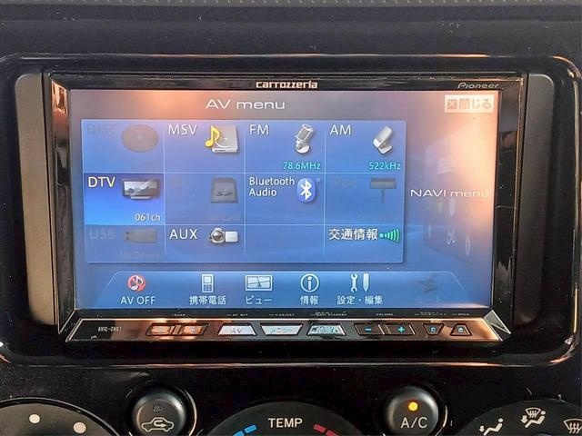FJクルーザー ベースグレード 左ハンドル カロッツェリアSDナビ TV ETC Bluetooth(14枚目)
