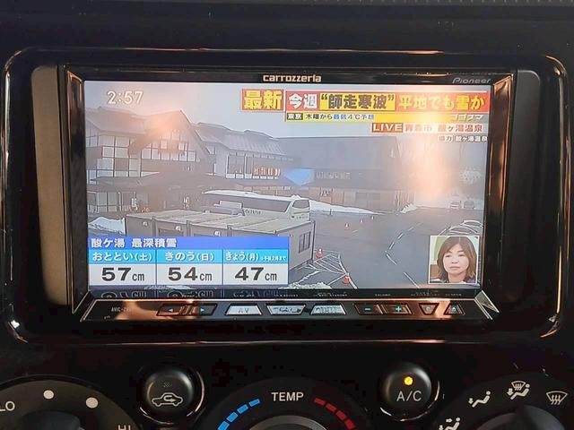 FJクルーザー ベースグレード 左ハンドル カロッツェリアSDナビ TV ETC Bluetooth(15枚目)