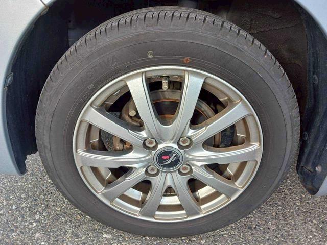 プレオプラス F 社外14インチAW キーレス(20枚目)