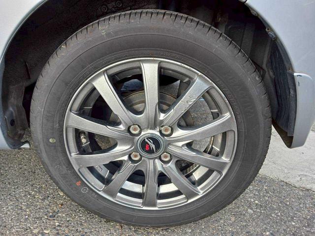 プレオプラス F 社外14インチAW キーレス(21枚目)