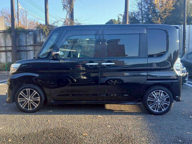 タント カスタムＲＳ　ＳＡ　純正ナビ／バックモニター／両側電動スライド／ＥＴＣ／ターボ（3枚目）