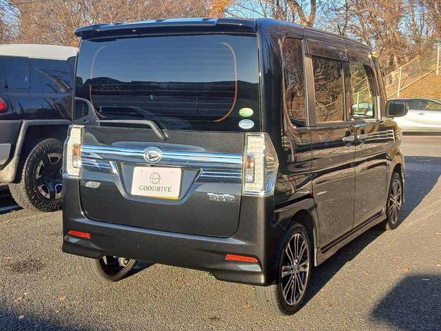 タント カスタムＲＳ　ＳＡ　純正ナビ／バックモニター／両側電動スライド／ＥＴＣ／ターボ（4枚目）