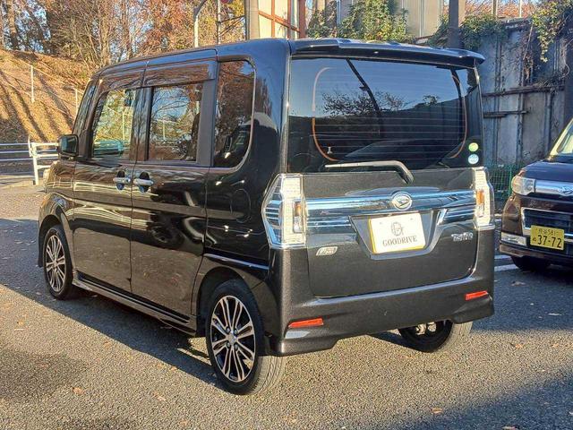 タント カスタムＲＳ　ＳＡ　純正ナビ／バックモニター／両側電動スライド／ＥＴＣ／ターボ（5枚目）