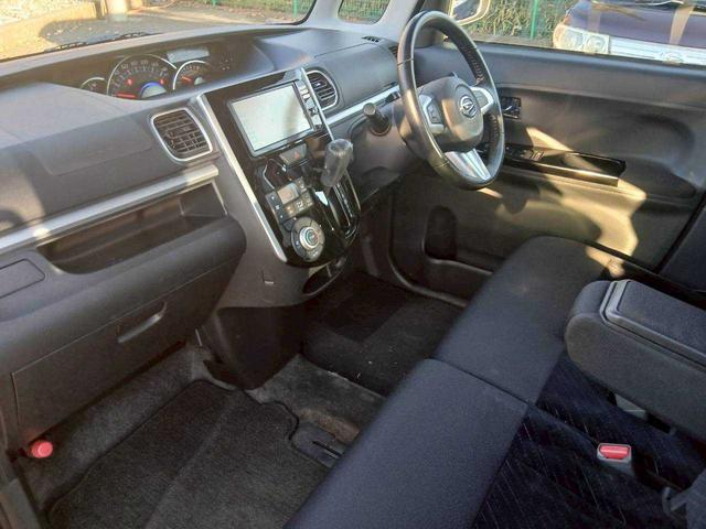 タント カスタムＲＳ　ＳＡ　純正ナビ／バックモニター／両側電動スライド／ＥＴＣ／ターボ（8枚目）