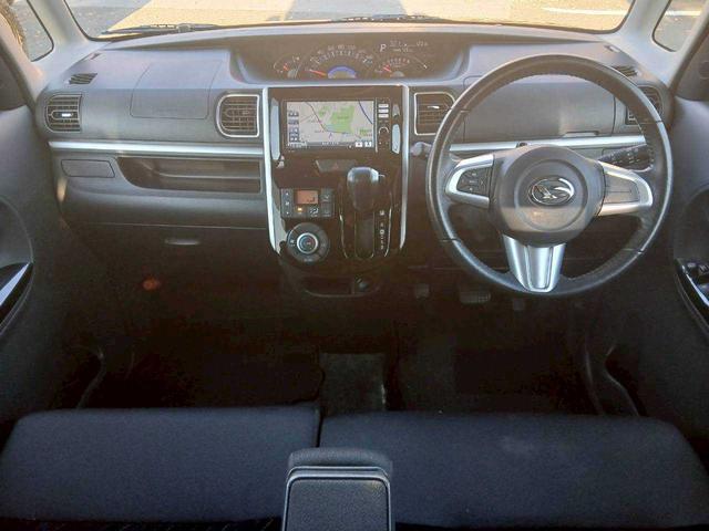 タント カスタムＲＳ　ＳＡ　純正ナビ／バックモニター／両側電動スライド／ＥＴＣ／ターボ（10枚目）