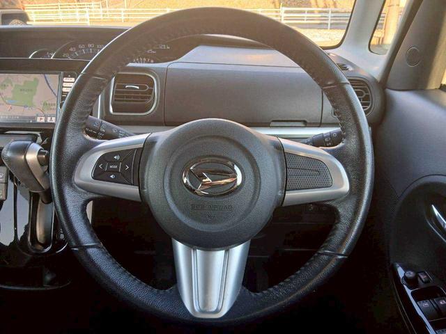 タント カスタムＲＳ　ＳＡ　純正ナビ／バックモニター／両側電動スライド／ＥＴＣ／ターボ（11枚目）