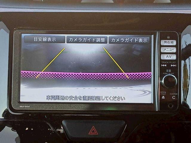 タント カスタムＲＳ　ＳＡ　純正ナビ／バックモニター／両側電動スライド／ＥＴＣ／ターボ（20枚目）