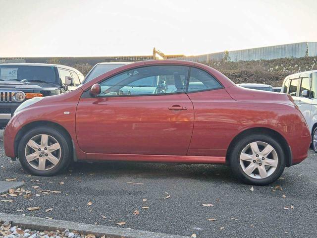 マイクラＣ＋Ｃ ベースグレード　純正ナビ／ＥＴＣ／シートヒーター／ドラレコ／社外キーレス／電動オープン／ハーフレザー（2枚目）