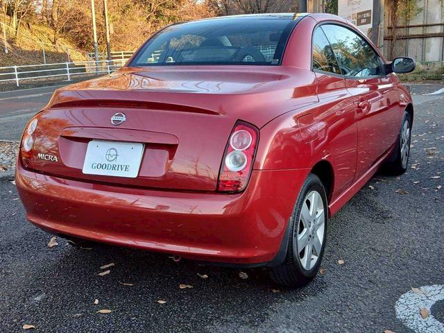 マイクラＣ＋Ｃ ベースグレード　純正ナビ／ＥＴＣ／シートヒーター／ドラレコ／社外キーレス／電動オープン／ハーフレザー（3枚目）