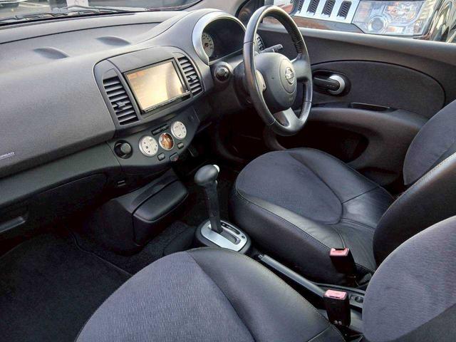 マイクラＣ＋Ｃ ベースグレード　純正ナビ／ＥＴＣ／シートヒーター／ドラレコ／社外キーレス／電動オープン／ハーフレザー（10枚目）