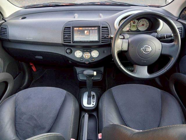 マイクラＣ＋Ｃ ベースグレード　純正ナビ／ＥＴＣ／シートヒーター／ドラレコ／社外キーレス／電動オープン／ハーフレザー（12枚目）