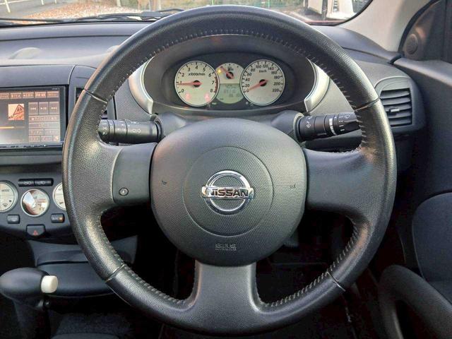 マイクラＣ＋Ｃ ベースグレード　純正ナビ／ＥＴＣ／シートヒーター／ドラレコ／社外キーレス／電動オープン／ハーフレザー（13枚目）