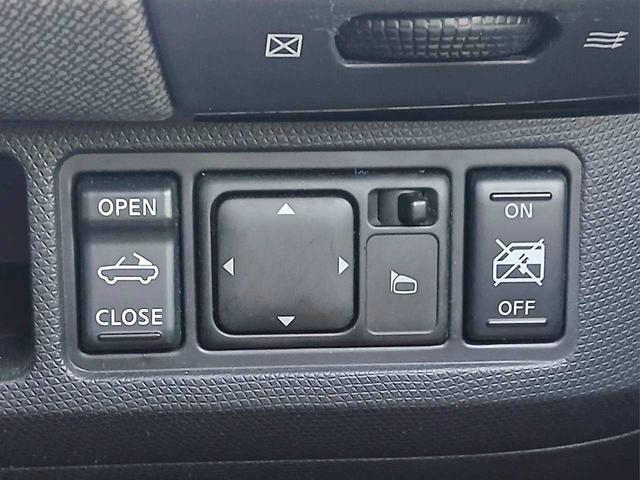 マイクラＣ＋Ｃ ベースグレード　純正ナビ／ＥＴＣ／シートヒーター／ドラレコ／社外キーレス／電動オープン／ハーフレザー（14枚目）