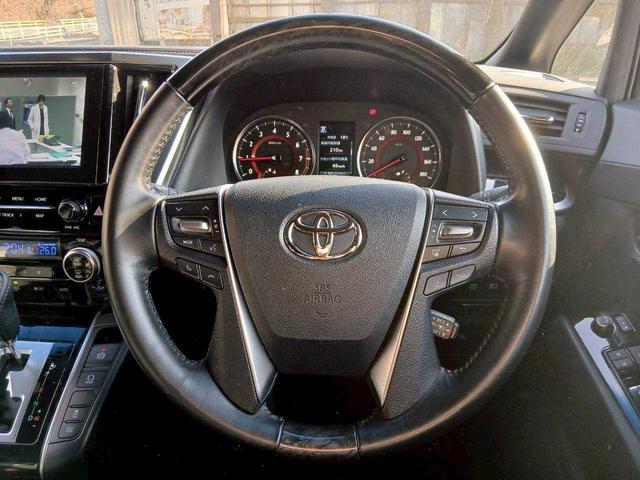 アルファード ２．５Ｓ　タイプゴールド　エアロ　ガナドールマフラー　純正ＤＡ　ＴＶ　純正ＣＤ／ＤＶＤデッキ　純正後席モニター　パワーバックドア　両電（14枚目）