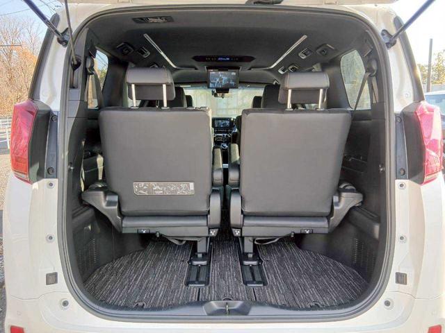 アルファード ２．５Ｓ　タイプゴールド　エアロ　ガナドールマフラー　純正ＤＡ　ＴＶ　純正ＣＤ／ＤＶＤデッキ　純正後席モニター　パワーバックドア　両電（44枚目）