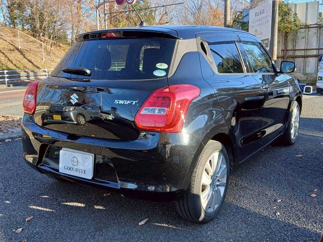 スイフト XL ディスプレイオーディオ シートヒーター ETC ドラレコ(3枚目)