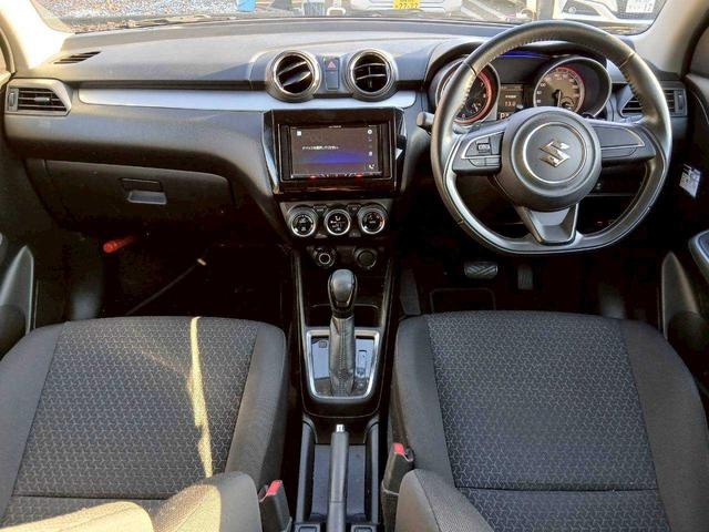 スイフト XL ディスプレイオーディオ シートヒーター ETC ドラレコ(8枚目)