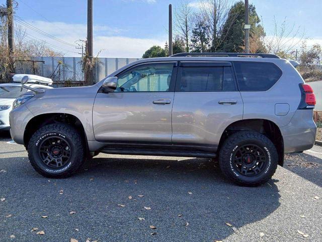 ランドクルーザープラド TX Lパッケージ サンルーフ TRDアルミ インチアップ ヒッチメンバー(2枚目)