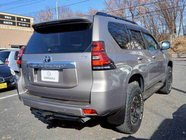 ランドクルーザープラド TX Lパッケージ サンルーフ TRDアルミ インチアップ ヒッチメンバー(3枚目)